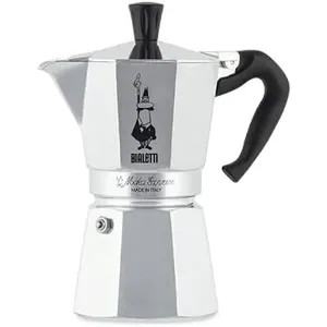Bialetti Moka Express, 6 tasses, Cafetière moka, Argent pas cher