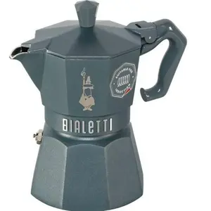 Bialetti Moka Exclusive, Cafetière moka, Argent, Gris pas cher