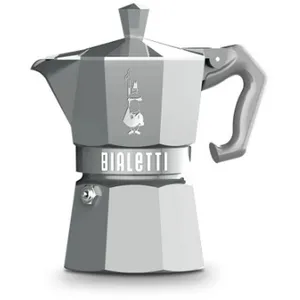 Bialetti Bialetti - Cafetière italienne 6 tasses gris argenté 0009076 pas cher