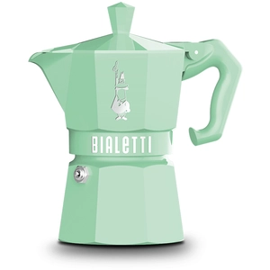 Bialetti Moka Exclusive Moka Express Groen pas cher
