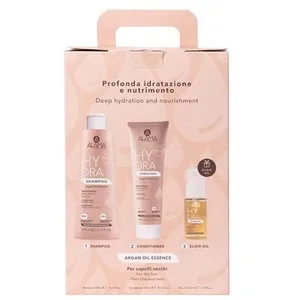 Alama Professional Hydra Hair Beauty Routine Box, Set de shampooing+Conditioner+Elixir Oil Hommage pas cher