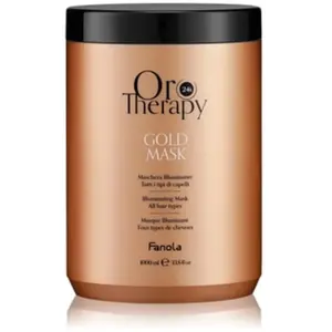 Fanola Masque Fanola Oro Therapy Gold 1000ml pas cher