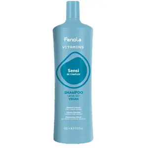 FANOLA Vitamins, Sensi Care Shampoo Cute Sensibile, 1000 ML pas cher