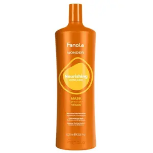 FANOLA Wonder Nourishing, Maschera Capelli Ristrutturante, 1000 ML pas cher