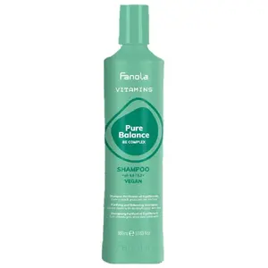 Fanola - Vitamins Pure Balance Be Complex Shampoo pas cher