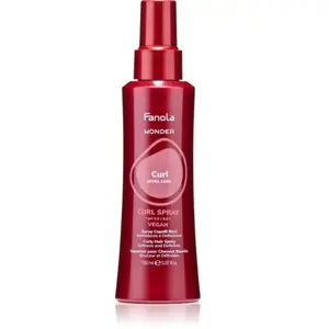 Fanola Wonder Curl Spray cheveux bouclés et ondulés 150 ml pas cher