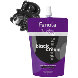 Fanola No Yellow Black Brightener Cream 500g 7/8 Tons pas cher