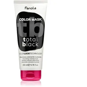 Fanola Color Mask Total Black 200 ml pas cher