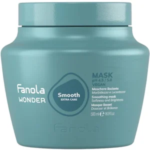 Fanola, Masque capillaire, Wonder Smooth Extra Care Mask 500ml - Smoothing Mask (500 ml) pas cher