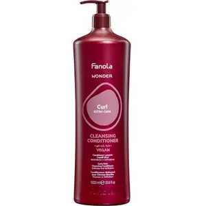Fanola Wonder Curl Condition De Nettoyage 1000ML pas cher