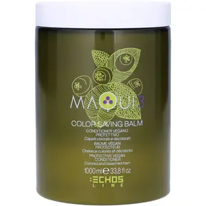 ECHOSLINE Maqui 3 Color Saving Balm-Après-shampooing Protecteur végétalien pour Cheveux colorés-1000 ML, Multicolor, One Size pas cher