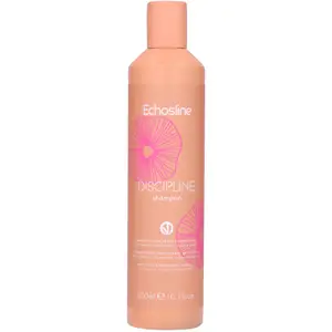 Echosline, Shampoing, Discipline Vegan Leave-In Shampooing Formule d'apprivoisement pour les cheveux indisciplinés 300ml (300 ml, Shampoing liquide) pas cher