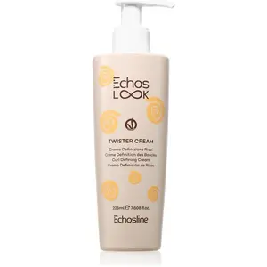 Echosline NoName, Gel pour cheveux, Crème Look Twister 225ml (Crème capillaire, ... pas cher