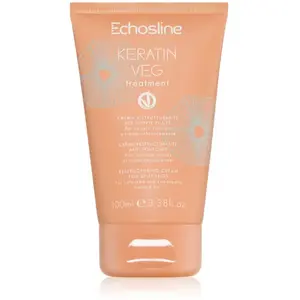 Echosline, Masque capillaire, Crème végétalienne à la kératine pour les pointes fourchues 100Ml (100 ml) pas cher