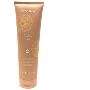 Echosline, Masque capillaire, Masque Curl pour cheveux bouclés et ondulés 300Ml (300 ml) pas cher