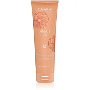 pettenon cosmetics spa s.b. ECHOSLINE Masque nourrissant à l'huile d'argan pour cheveux sensibilisés, traités et dévissés 300 ml pas cher