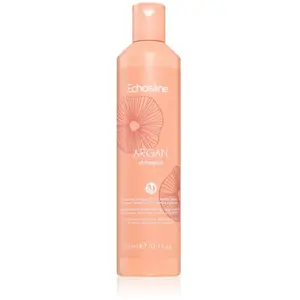 ECHOSLINE Shampooing nourrissant à l'huile d'argan pour cheveux sensibilisés, traités et dévissés 300 ml pas cher