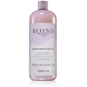 Inebrya Blondesse Blonde Miracle Shampoo 1000ml pas cher