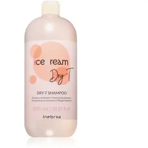 Inebrya Ice Cream Dry-T Shampooing Nourishing Shampooing 1000 ml pas cher