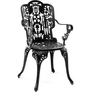 Seletti Seletti Fauteuil Industry Garden (Sky Bleue - Aluminium) pas cher