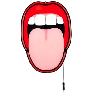 Seletti MOUTH-Applique murale Bouche lumineuse néon H58cm pas cher