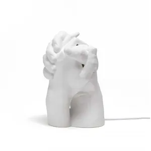 Lampe - Seletti - With Me - Porcelaine - Blanc - Intérieur pas cher