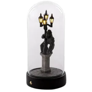 Seletti MY LITTLE KONG-Lampe à poser Dôme avec Gorille H23cm pas cher