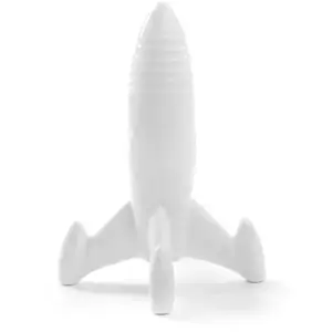Seletti Memorabilia - My spaceship Blanc Fusée pas cher