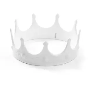 Seletti Memorabilia - My crown Blanc Couronne pas cher
