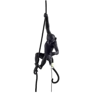 Seletti MONKEY-Suspension d'extérieur Singe suspendu H80cm pas cher