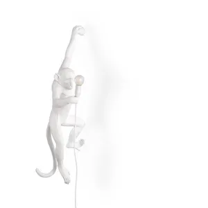 Seletti MONKEY-Applique Singe accroché H76,5cm pas cher