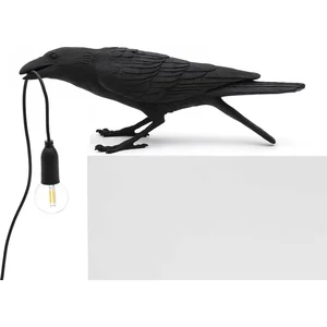 Lampe à poser - SELETTI - Oiseau Penché - H10,5cm - Résine - Design contemporain pas cher