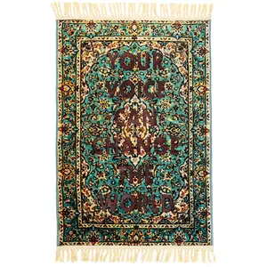 Seletti SELETTI Burnt Carpet Voice