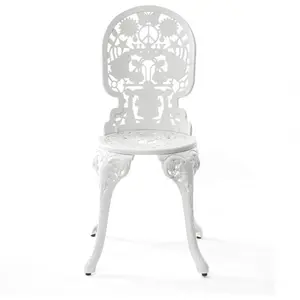 Seletti Industry Garden Tuinstoel Met Armleuning Wit pas cher