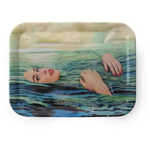 Seletti Toiletpaper Dienblad Sea Girl pas cher