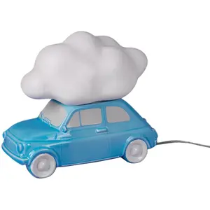 Seletti NUVOLA-Lampe de table voiture Porcelaine H29.1cm pas cher