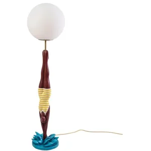 Seletti LADY DIVER-Lampe à poser Résine H95cm pas cher