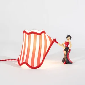 Seletti CIRCUS LAMP WOMAN-Lampe à poser Résine H19cm pas cher