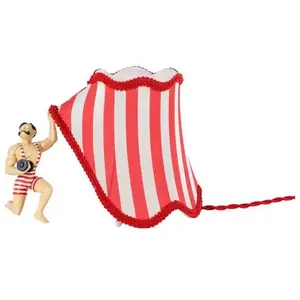Seletti CIRCUS LAMP BRUNO-Lampe à poser Résine H19cm pas cher