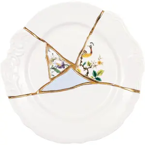 Seletti Kintsugi Dinerbord Ø27.5 2 pas cher