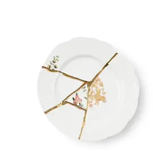 Comparateur de prix : Seletti Kintsugi Ontbijtbord Ø21 2