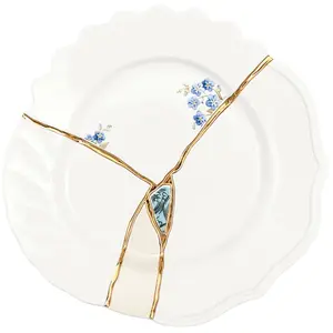 Comparateur de prix : Seletti Kintsugi Ontbijtbord Ø21 3