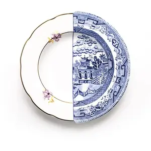 Assiette Seletti Hybrid à 25,5 cm pas cher