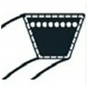 Courroie transmission tracteur tondeuse GGP - 135062011/0 Pièce d'orig... pas cher