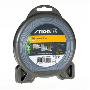 Fil débroussailleuse - STIGA - SP66 - 15m - Ø1.6mm - OnduléVendu parcdiscount