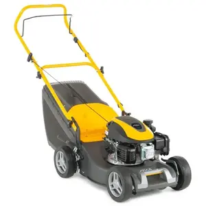 Stiga Grasmaaier Collector 43 Benzine 1900w 140 Cm Grijs