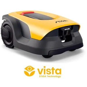 Robot tondeuse - STIGA - A 10V - Surface 1000 m² - Gestion 15 zones - ... pas cher