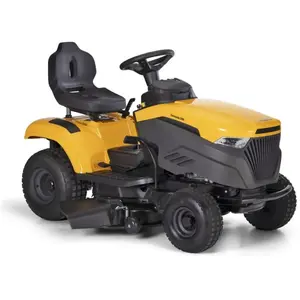 STIGA TRACTEUR DE PELOUSE TORNADO 398 ST 450 432CC ESSENCE, HAUTEUR DE... pas cher