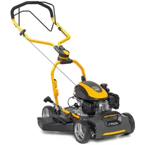 STIGA STIGA MULTICLIP 747 SD TONDEUSE MULCHING - MOTEUR THERMIQUE STIGA DE 139 CM³  TRACTÉE LARGEUR DE COUPE 45 CM 5 HAUTEURS DE pas cher
