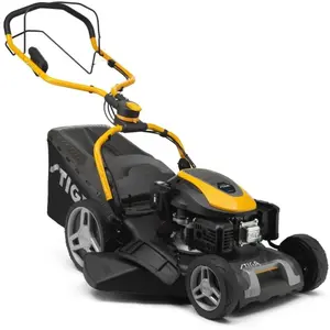 Tondeuse à gazon - STIGA - Combi 753 SE - 51 cm - 2,6 kW - Bac de 60L pas cher